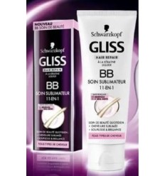 Gliss BB cuidado Sublimateur 11 en 1 50 ml –PACK 3 UNIDADES