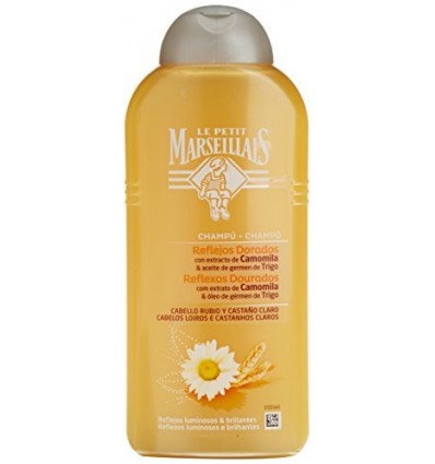 LE PETIT MARSEILLAIS REFLEJOS DORADOS CHAMPÚ 300 ml