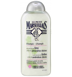 LE PETIT MARSEILLAIS LINO Y ALMENDRAS DULCES CHAMPÚ 300 ml