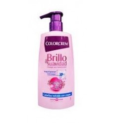 COLORCREM BRILLO & SUAVIDAD CHAMPÚ CABELLOS TEÑIDOS CON CASPA 300 ml