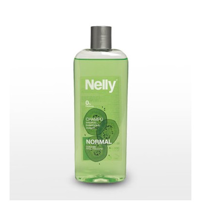 NELLY CHAMPÚ CABELLO NORMAL CON KIWI 0% PARABENOS FILTRO UV 300 ml