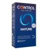 CONTROL NATURE 12 PRESERVATIVOS