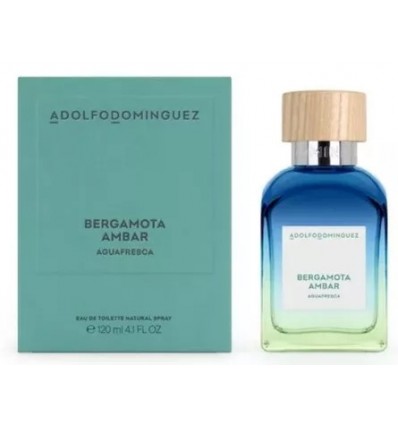 ADOLFO DOMINGUEZ BERGAMOTA AMBAR EDT 120 ml SPRAY MEN