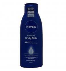 NIVEA BODY MILK NUTRITIVO PIEL MUY SECA 400 ml