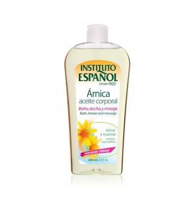 INSTITUTO ESPAÑOL ÁRNICA ACEITE CORPORAL HIDRATACIÓN INTENSA 250 ml