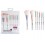 IDC INSTITUTE MAKEUP BRUSHES 7 u Ref. 896Z