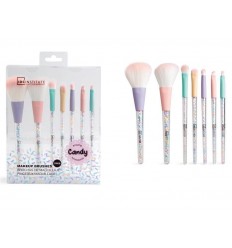 IDC INSTITUTE MAKEUP BRUSHES 7 PCS Ref. 896Z