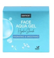 SENCE FACE AQUA GEL HYDRO SHOCK 50 ml SENCE FACE AQUA GEL HYDRO SHOCK 50 ml