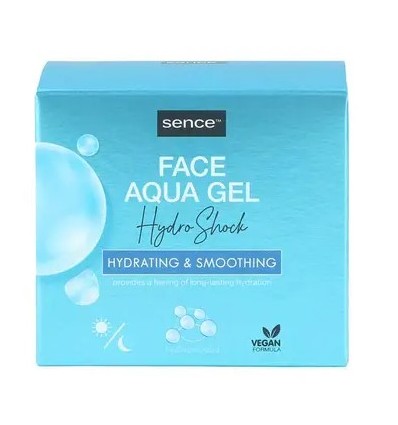 SENCE FACE AQUA GEL HYDRO SHOCK 50 ml