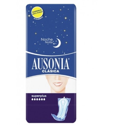 AUSONIA NOCHE SUPER PLUS 9 UNIDADES