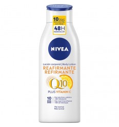 NIVEA Q10 REAFIRMANTE VITAMINA C LOCIÓN CORPORAL 400 ml