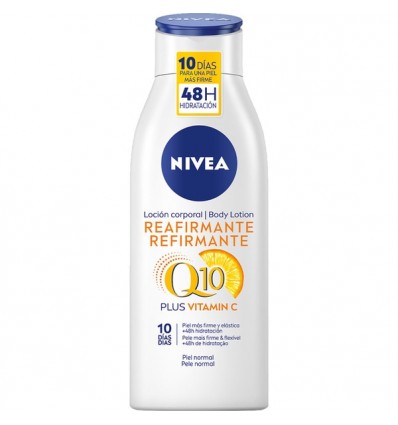 NIVEA Q10 REAFIRMANTE VITAMINA C LOCIÓN CORPORAL 400 ml