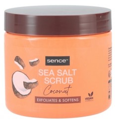 SENCE SEA SALT SCRUB COCONUT 500 g