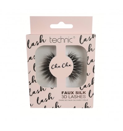TECHNIC FAUX SILK LASHES CHA CHA