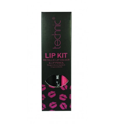Technic – Metallic Lip Kit - Rose Quartz