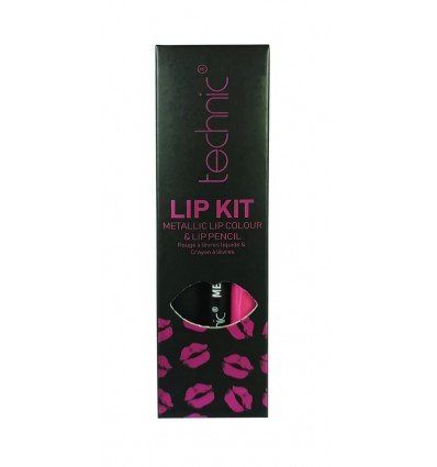 TECHNIC LIP KIT ROSE QUARTZ labial líquido 7,5 ml y perfilador 1,2 g Ref. 29616