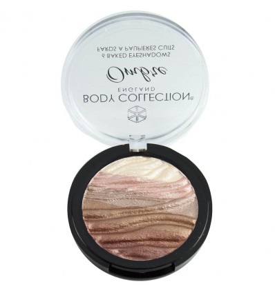 BODY COLLECTION 6 BACKED EYESHADOW KIA ROYALE Ref. 17506