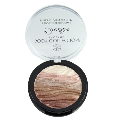 BODY COLLECTION 6 BACKED EYESHADOW KIA ROYALE