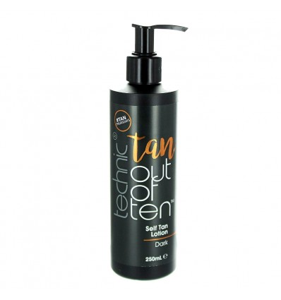 TECHNIC TAN OUT OF 10 SELF TAN LOTION – DARK