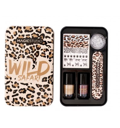 MAGIC STUDIO WILD SAFARI SAVAGE NAIL ART SET