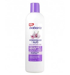 BABARIA ACONDICIONADOR DE AJO FORTALECE Y PROTEGE EL CABELLO 400 ml