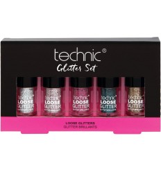 TECHNIC LOOSE GLITTER SET