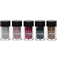 TECHNIC LOOSE GLITTER SET 5 BRILLANTINAS Ref. 999237 TECHNIC LOOSE GLITTER SET 5 BRILLANTINAS Ref. 999237