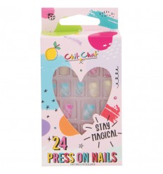 CHIT CHAT STICK ON NAILS COLOUR HAZE CHIT CHAT STICK ON NAILS COLOUR HAZE