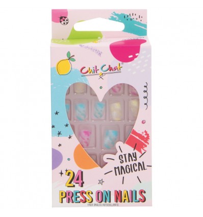 CHIT CHAT STICK ON NAILS COLOUR HAZE