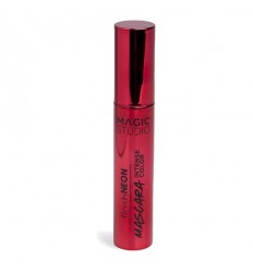 MAGIC STUDIO NEON MASCARA INTENSE COLOR ROJA 10 ml