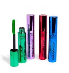 MAGIC STUDIO NEON MASCARA INTENSE COLOR VERDE 10 ML