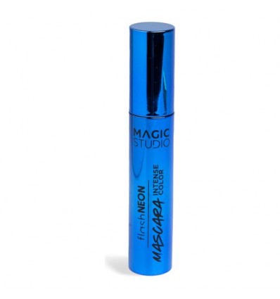 MAGIC STUDIO NEON MASCARA INTENSE COLOR AZUL 10 ml Ref. 50519