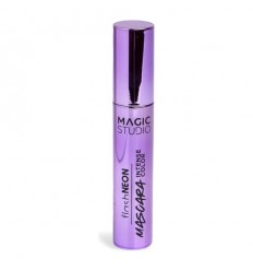 MAGIC STUDIO NEON MASCARA INTENSE COLOR LILA 10 ML