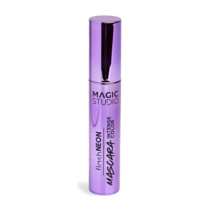 MAGIC STUDIO NEON MASCARA INTENSE COLOR LILA 10 ML