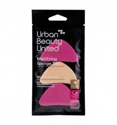 URBAN BEAUTY UNITED ESPONJAS MATIFICANTES TRIO