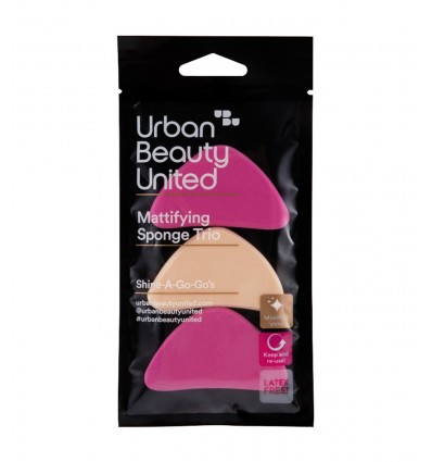 URBAN BEAUTY UNITED ESPONJAS MATIFICANTES TRIO