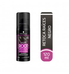 SCHWARZKOPF ROOT RETOUCH NEGRO SPRAY 120 ml