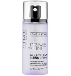 CATRICE MULTITALENT PRIME & FINE FIXING SPRAY 50 ml