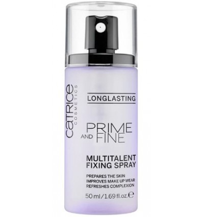 CATRICE MULTITALENT PRIME & FINE FIXING SPRAY 50 ml