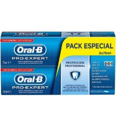 ORAL B PRO EXPERT PASTA DENTÍFRICA 2 X 75 ml