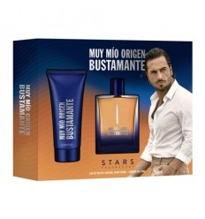 BUSTAMANTE MUY MIO ORIGEN EDT 100 ml SPRAY + GEL 75 ml