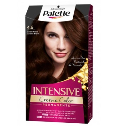 PALETTE INTENSE CREAM COLOR 4.6 CASTAÑO MARRÓN