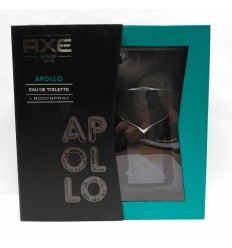 AXE APOLLO EDT 100 ml SPRAY + DEO SPRAY 150 ml