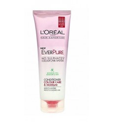 LOREAL EVER PURE COLOR & HIDRATACIÓN CREMA SUAVIZANTE SIN SULFATOS 250 ml