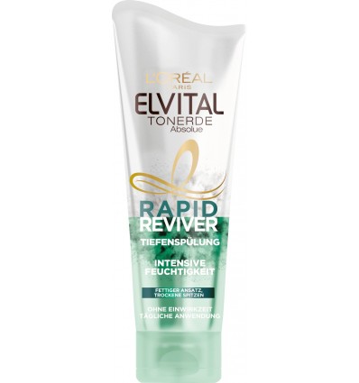 LOREAL RAPID REVIVER MASCARILLA CAPILAR DE ARCILLA 180 ml