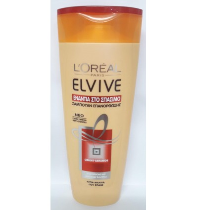 ELVIVE CHAMPÚ NUTRI-CERAMIDAS ANTI-ROTURA 400 ml