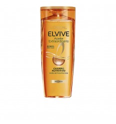 LOREAL ELVIVE ACEITE EXTRAORDINARIO CHAMPÚ NUTRITIVO PELO SECO 370 ml