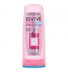 LOREAL ELVIVE NUTRI GLOSS CRYSTAL ACONDICIONADOR 200 ml