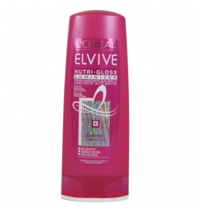 LOREAL ELVIVE NUTRI GLOSS LUMINIZER CREMA SUAVIZANTE 250 ml