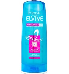 Elvive Fibrology Air Acondicionador Voluminizador para cabellos finos 250 ml